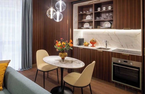 Santa Maria Novella Apartamento | Teatro Luxury Apartments Firenze - Starhotels Collezione