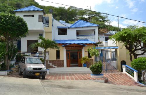 Taganga Hostal | Techos Azules