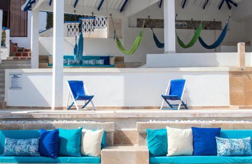 Taganga Hostal | Techos Azules