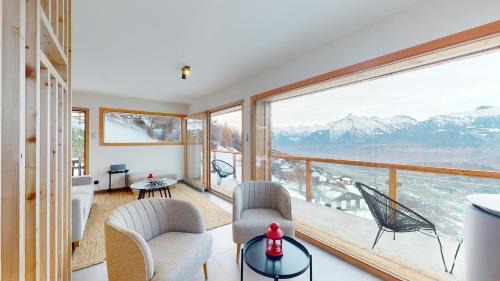 Sion Chalet De Esquí | Teddy's VIEW & QUIET chalet 6 pers