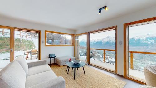 Sion Chalet De Esquí | Teddy's VIEW & QUIET chalet 6 pers