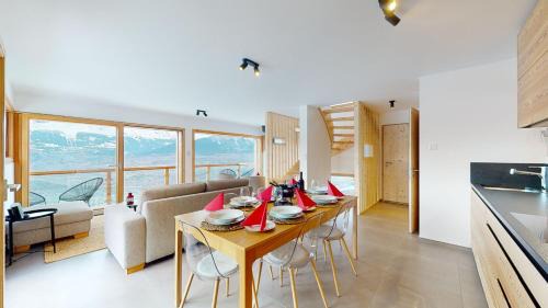 Sion Chalet De Esquí | Teddy's VIEW & QUIET chalet 6 pers