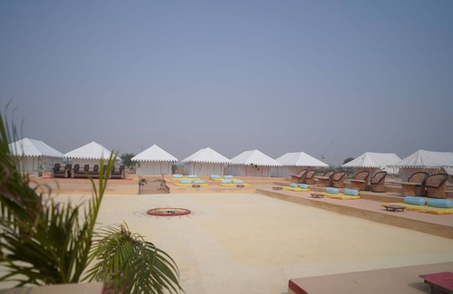 Sam Alquiler De RV | Teela Jaisalmer Luxury Desert Swiss Tent