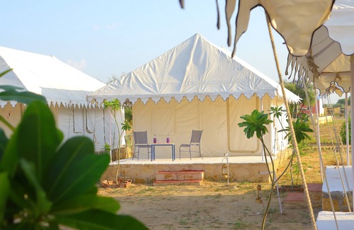 Sam Alquiler De RV | Teela Jaisalmer Luxury Desert Swiss Tent