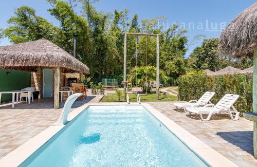 Vargem Pequena Casa | Cabaña Teiú - Piscina Climatizada & Área Gourmet
