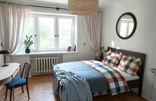 Teika Apartamento | Teika No 2 Apartment-Retro on Brivibas street-free Parking