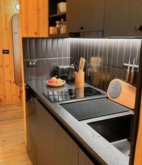 Barreiro Chalet De Esquí | TEKOÁ - Cabana Pitanga - Barreiro, Araxá