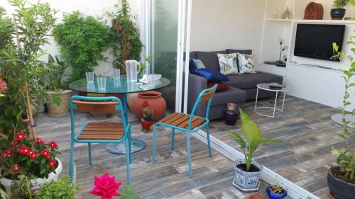 Old North Apartamento | Tel Aviv Roof Apartment