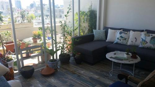 Old North Apartamento | Tel Aviv Roof Apartment