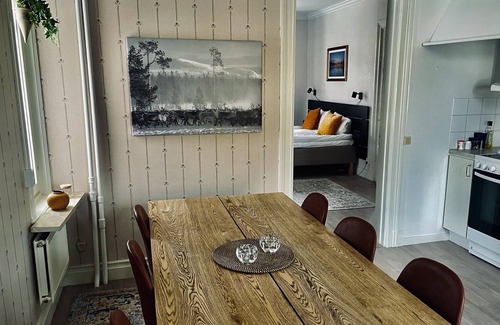 Sveg Apartamento | Telegrafen Lägenhetshotell
