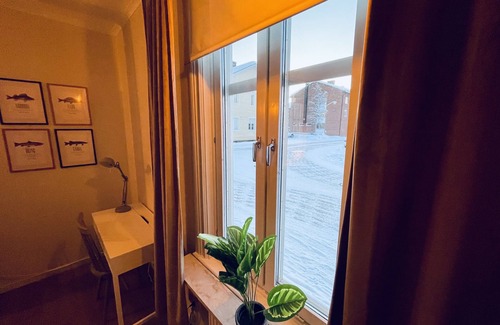 Sveg Apartamento | Telegrafen Lägenhetshotell