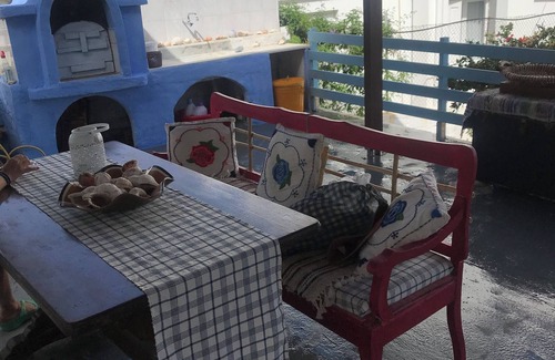 Telendos Cabaña | Telendos country house is artistic , traditional, near the sea for relaxation.