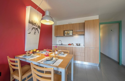 Sestriere Apartamento | Teleo 115 Ski In - Ski Out 50m