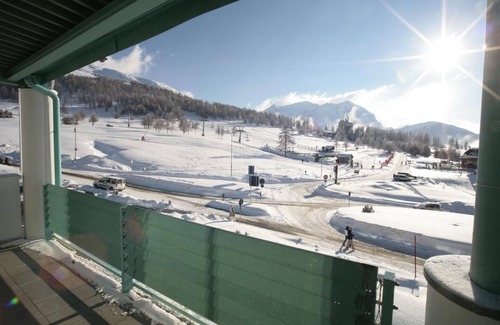Sestriere Apartamento | Teleo 115 Ski In - Ski Out 50m