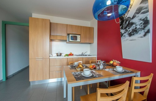Sestriere Apartamento | Teleo 76 Ski In - Ski Out 50m