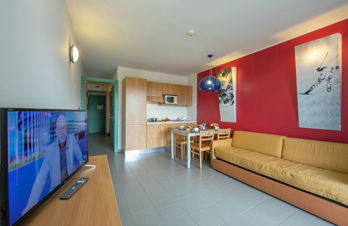 Sestriere Apartamento | Teleo 76 Ski In - Ski Out 50m