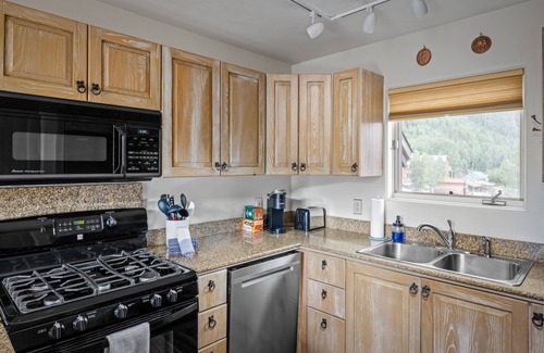 Telluride Apartamento | Telluride Resort View at Double Diamond, Ski-in/out, mountain views and hot tub!