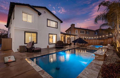 Temecula Casa | Temecula Wine Country Oasis Experience/Pool/Game room