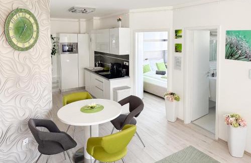 Siofok Aranypart Apartamento | TemOro Apartman Green