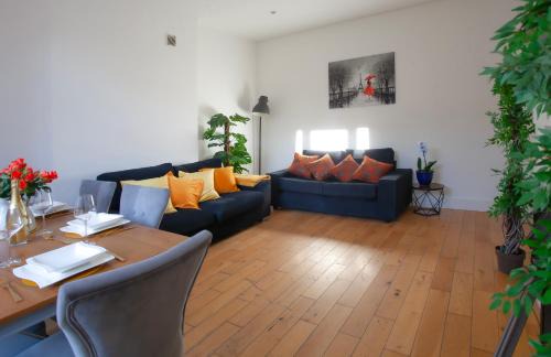 Vassall Apartamento | Templar large garden flat