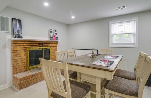 Marlow Heights Apartamento | Temple Hills Vacation Rental w/ Private Deck!