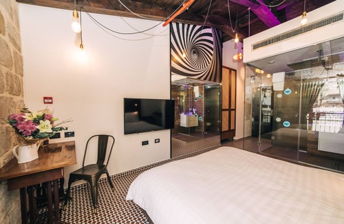 Haifa Hotel | Templers Boutique Hotel