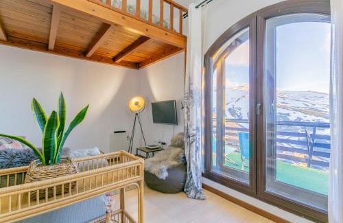 Pradollano Apartamento | Templo cota 2330m