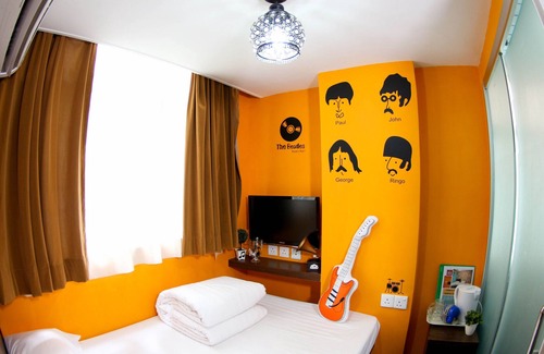 Jordan Hotel | Tempo Inn at David Mansion