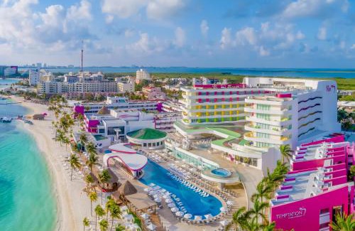 Zona Hotelera Complejo | Temptation Cancun Resort - All Inclusive - Adults Only