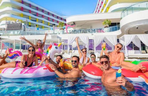 Zona Hotelera Complejo | Temptation Cancun Resort - All Inclusive - Adults Only
