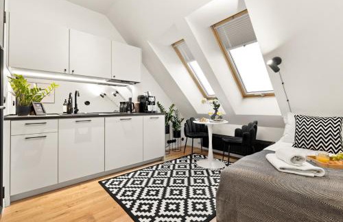 Kadriorg Apartamento | Tempus Te Avangard Tallinn with terrace and gym