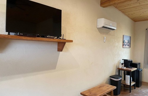 Study Butte-Terlingua Cabina | Ten Bits Ranch - Room #19 Lewis Land & Cattle Co.