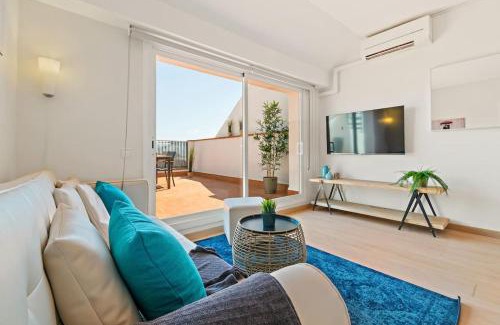 Horta-Guinardo Apartamento | Tendency Apartments Sagrada Familia Penthouse