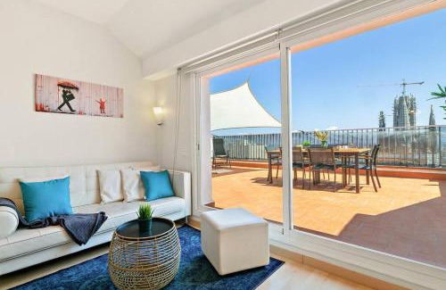 Horta-Guinardo Apartamento | Tendency Apartments Sagrada Familia Penthouse