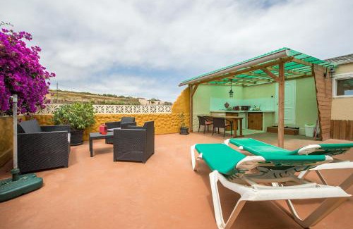 San Juan de la Rambla Casa | Tenerife Paradise 11 Bungalow - Hotel Rural Fsj
