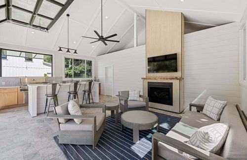 Cotuit Casa | TenFortyFive: 1045-Co New Pool, Walk to Village or Beach, Bay View