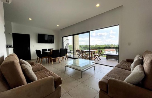 Tezoyuca Apartamento | Tenis, Golf y Alberca, hermoso Condo para descanso