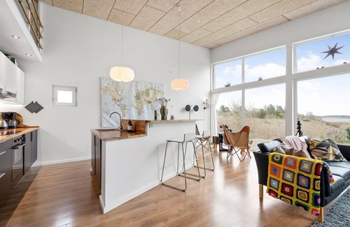 Hojslev Casa | "Tenna" - 250m to the fjord by Interhome