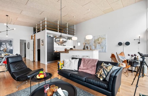 Hojslev Casa | "Tenna" - 250m to the fjord by Interhome