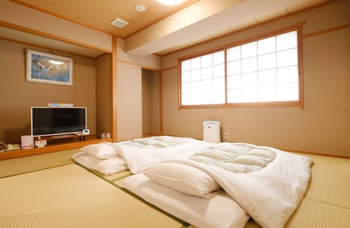 Matsuyama Hotel | Tennen Onsen Matsuyama New Grand Hotel