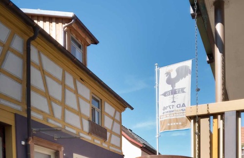 Marktheidenfeld Apartamento | TENNENBODEN - Anno Domini 1716 Boutique-Hotel apARTments