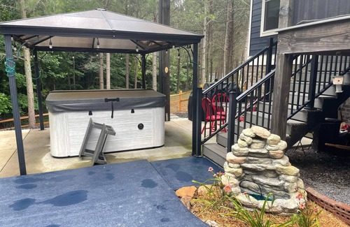 Jasper Casa | Tennessee Mtn Community Jasper Highlands Home Short Term Rental Available