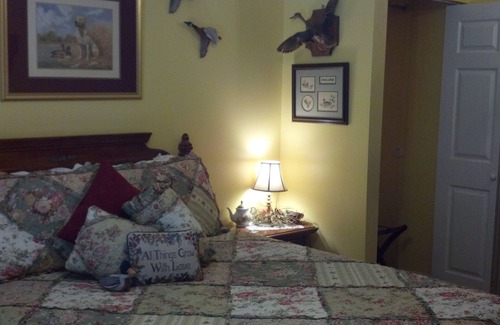 Whiteside Cabina | Tennessee River Bed and Breakfast Retiro! Frente al lago! ¡Sin cargos!