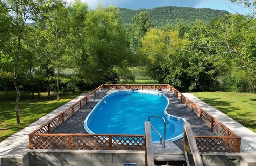 Whiteside Cabina | Tennessee River Gorge Island Cabins® # 2 "Amish Built" ¡Quédese 3 noches gratis!