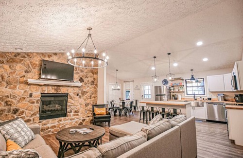 Big Creek Casa | Tennessee Tranquility