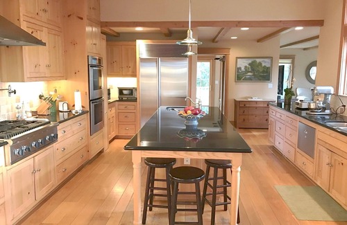 Forestville Casa | El paraíso del tenis en la región vinícola de sonoma