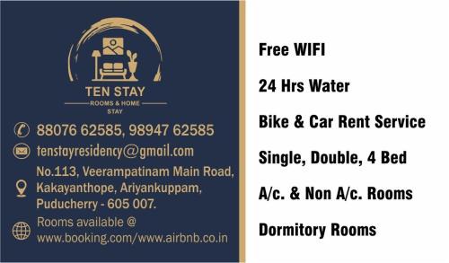 Kalapettai Casa | Tenstay Homes & Independent Villa