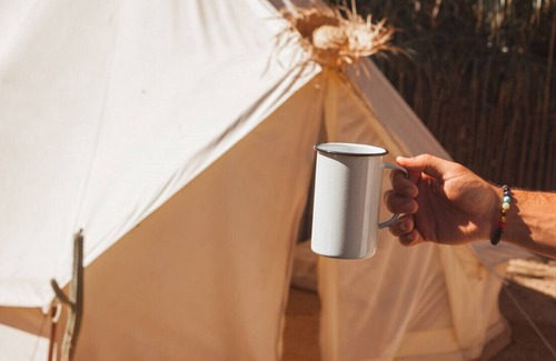 Todos Santos Alquiler De RV | Tent 2 · Cien Palmas - Glamping Tent 2 - Downtown