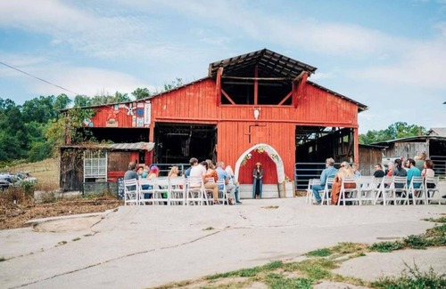 Bristol Casa | Tent Camping at the Farm!