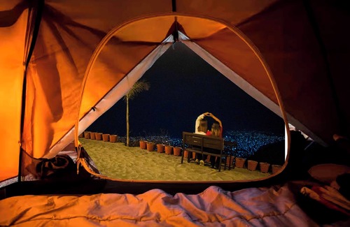Dharan Complejo | Tent Camping Tourist Land Resort Dharan